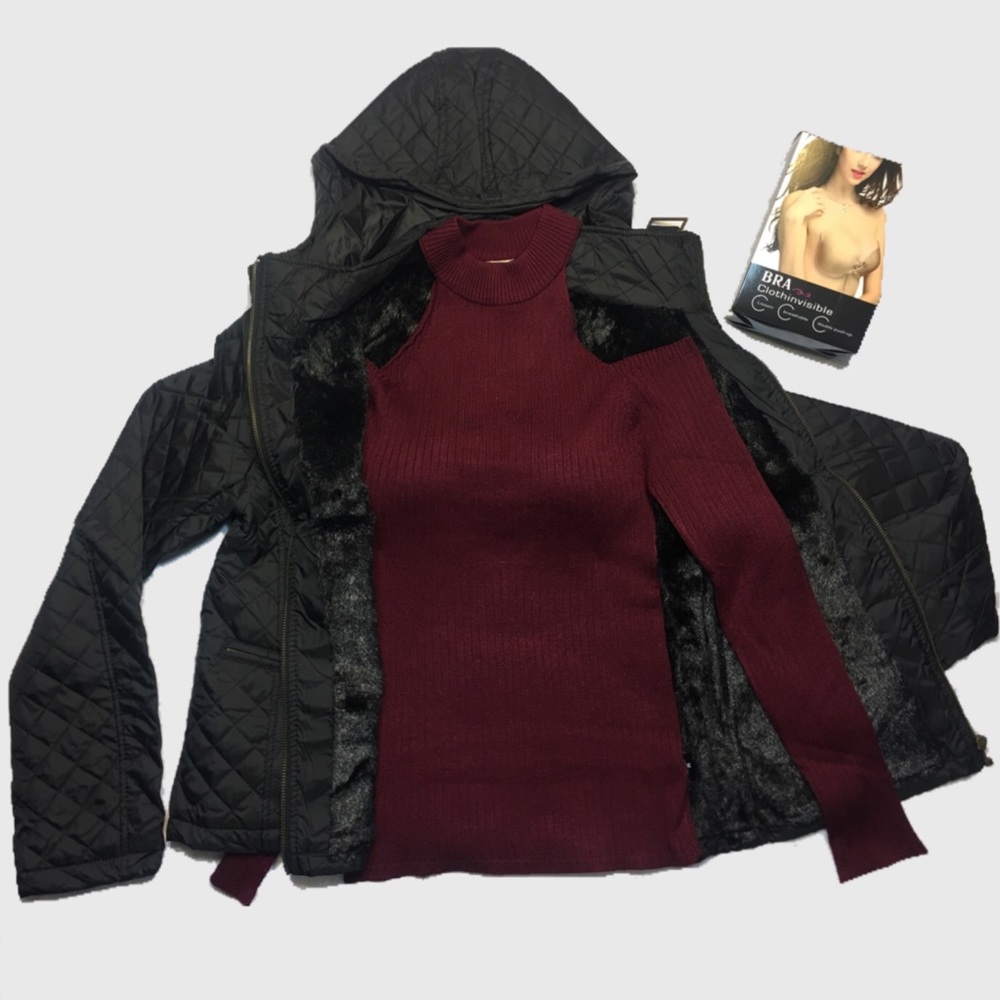 Black coat