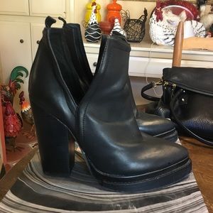 Jeffery Campbell Who's Next booties