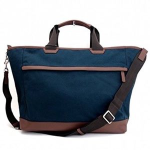 Coach Camden XL Canvas Navy Weekender
