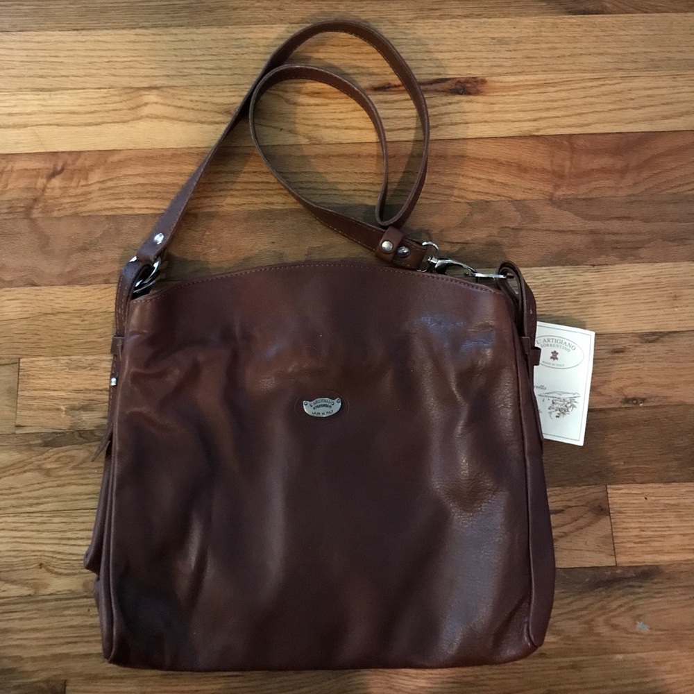 L'Artigiano Sorrentino genuine leather purse
