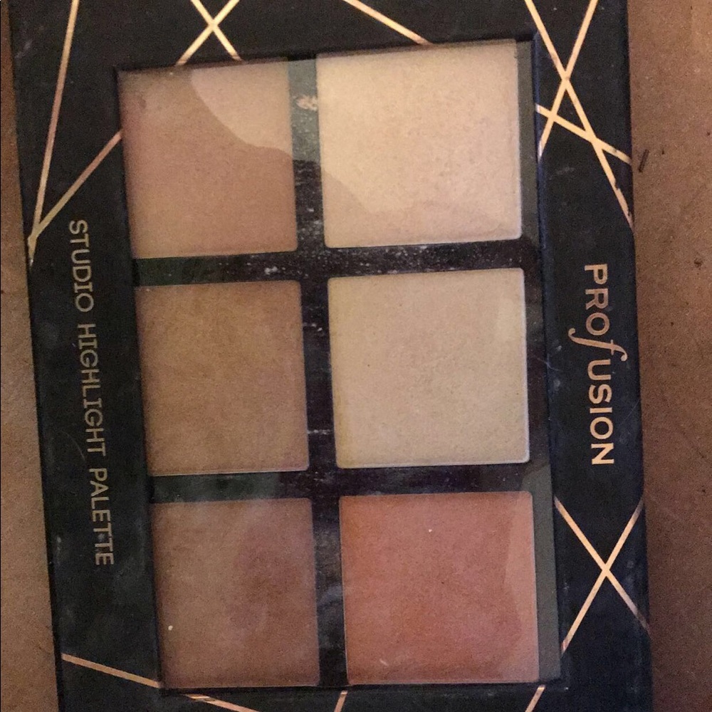 pro fusion highlight palette