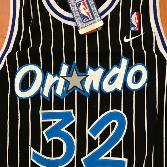 orlando magic shaq jersey nike