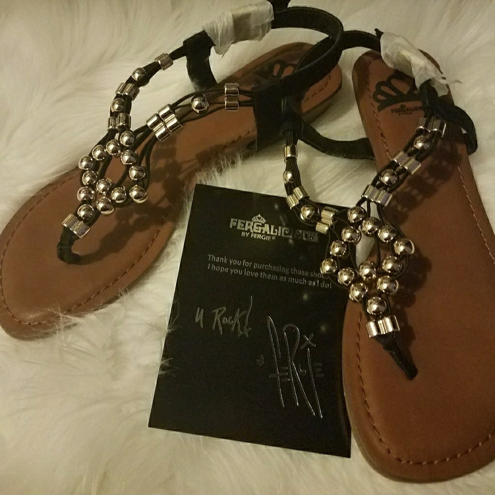 Fergalicious Sandals