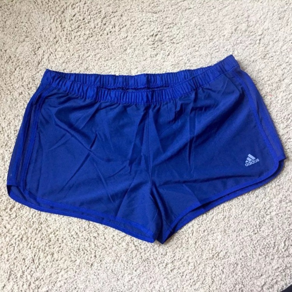 Blue Climalite Adidas Shorts
