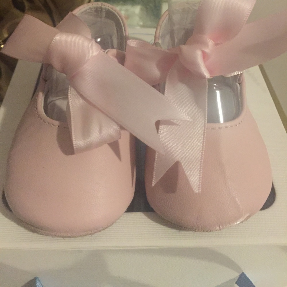Infant ballerina flats