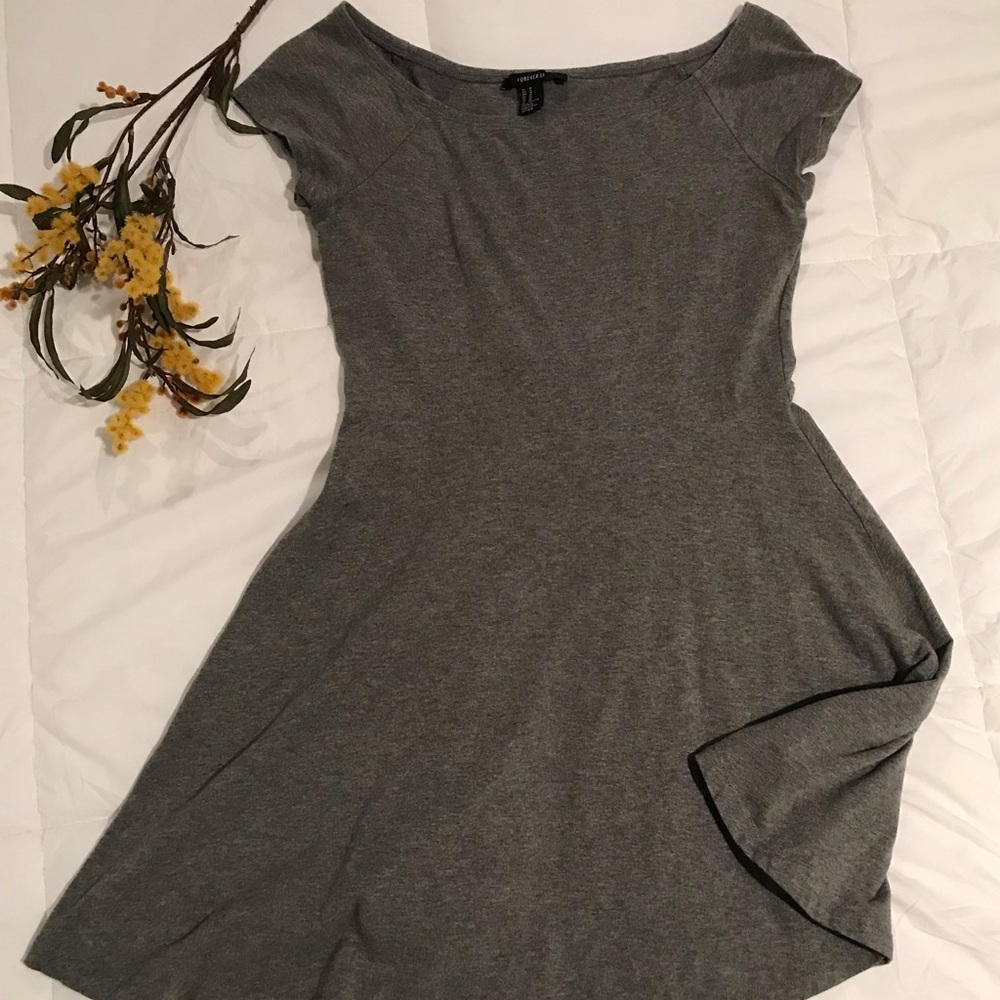 Basic Grey Dress
