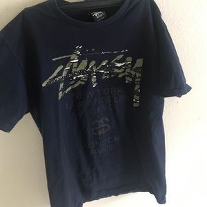 Stussy Reflective Tee
