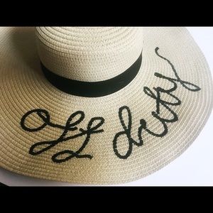 Off Duty Beach Hat