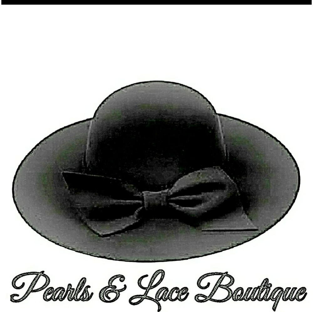 🚫SOLD OUT Black Bow Felt Floppy Hat - Picture 2 of 3