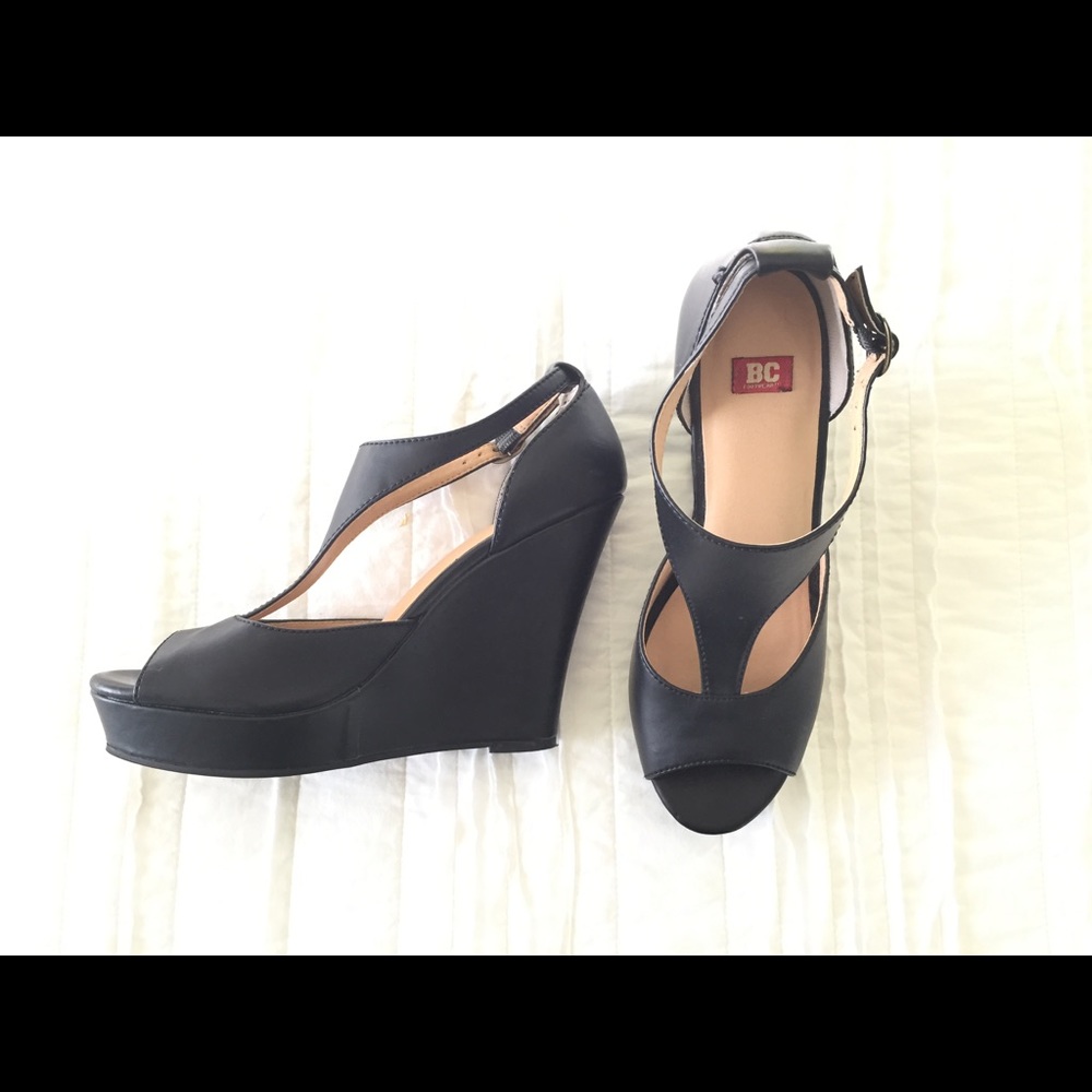 BC Black Wedge Pump
