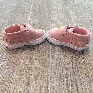 Vans TODDLERS SUEDE CHUKKA V MOC - size 4