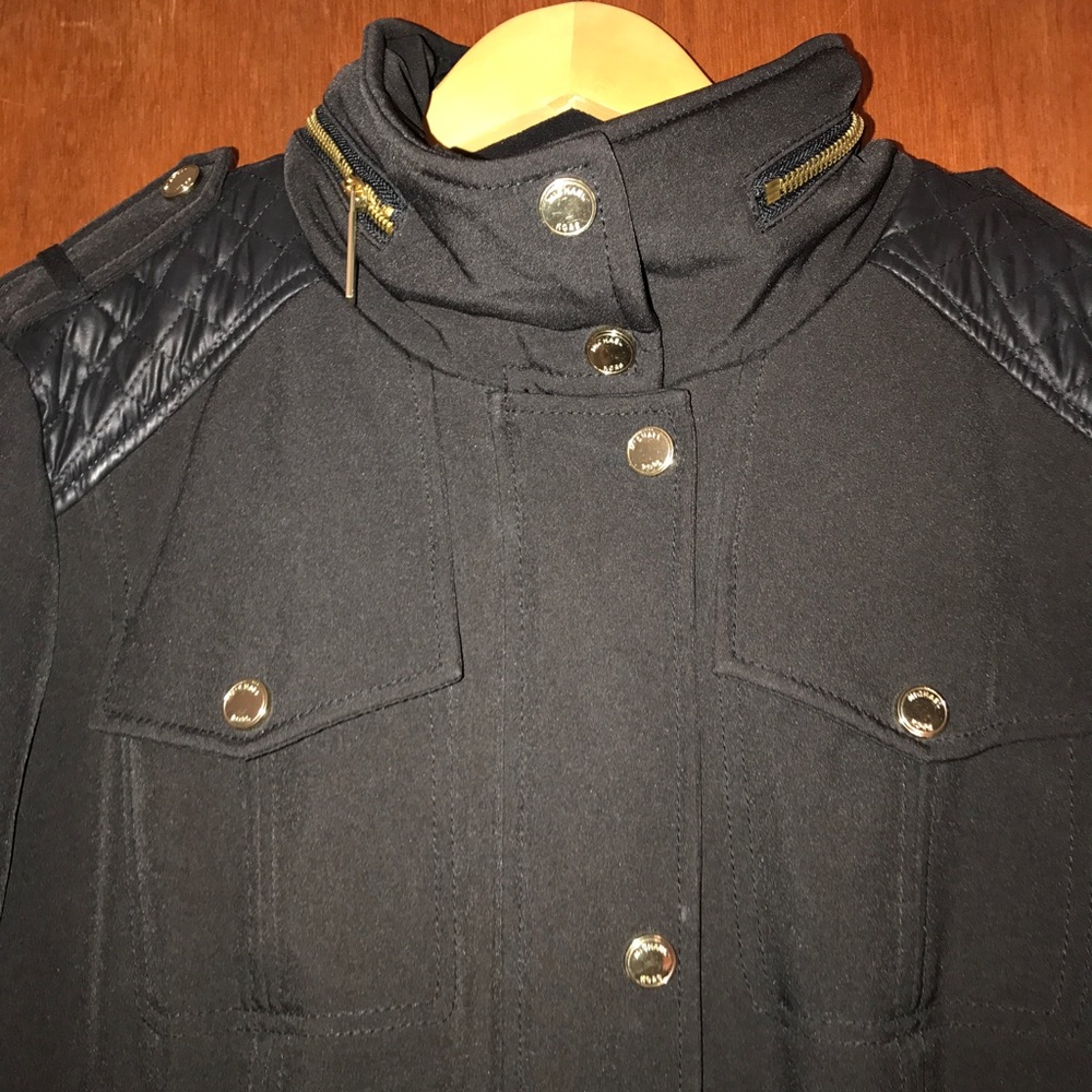 Michael Kors Black jacket EUC!