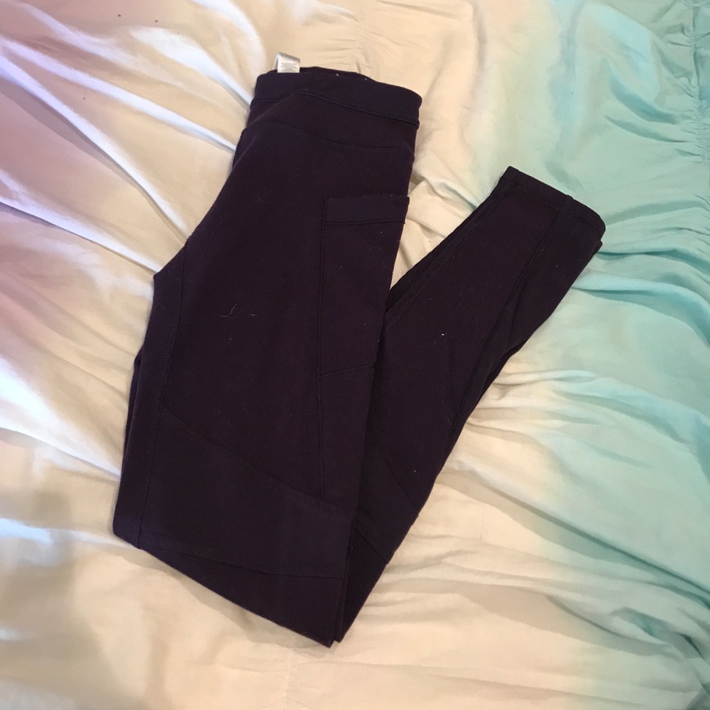 Iviva (lulu kids) purple leggings