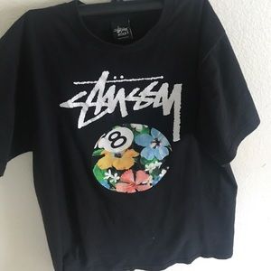 Stussy 8 -ball tee