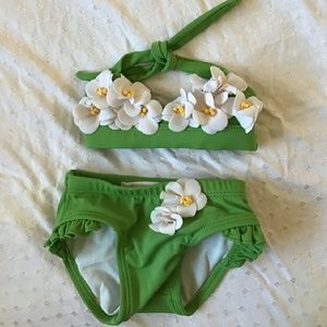 Janie and jack swimsuit 0-3 month