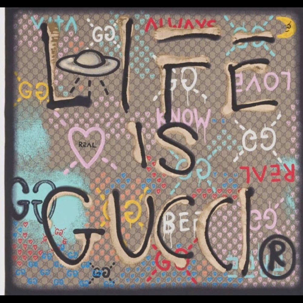 ISO Gucci Scarf