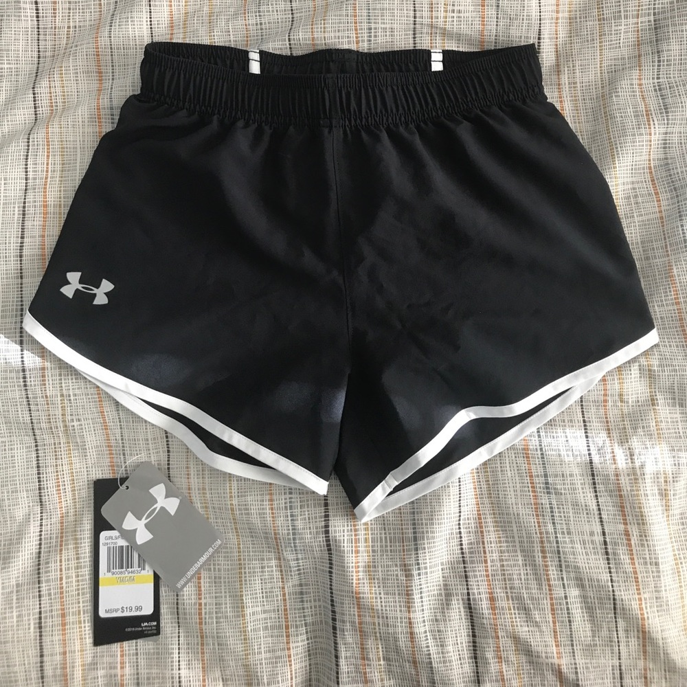 Under armour running shorts