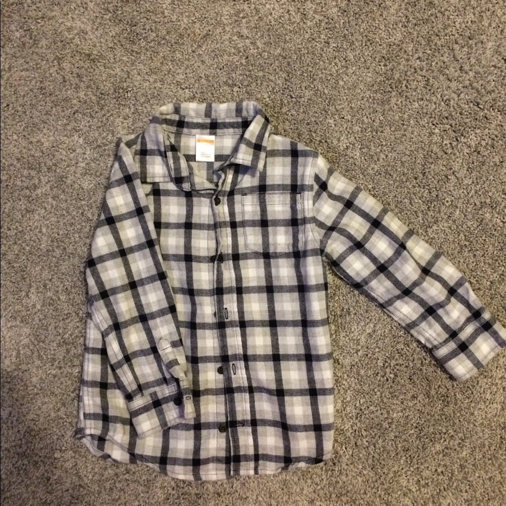 MAKE OFFER!! LAST CHANCE!! Boys 4T button up