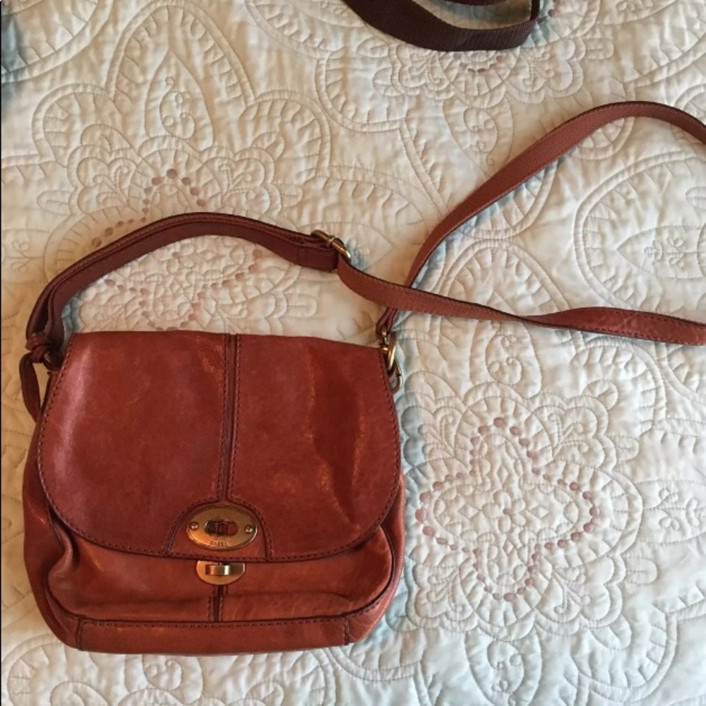 Fossil crossbody bag