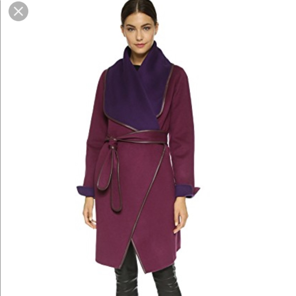 Vince 💜 beautiful coat