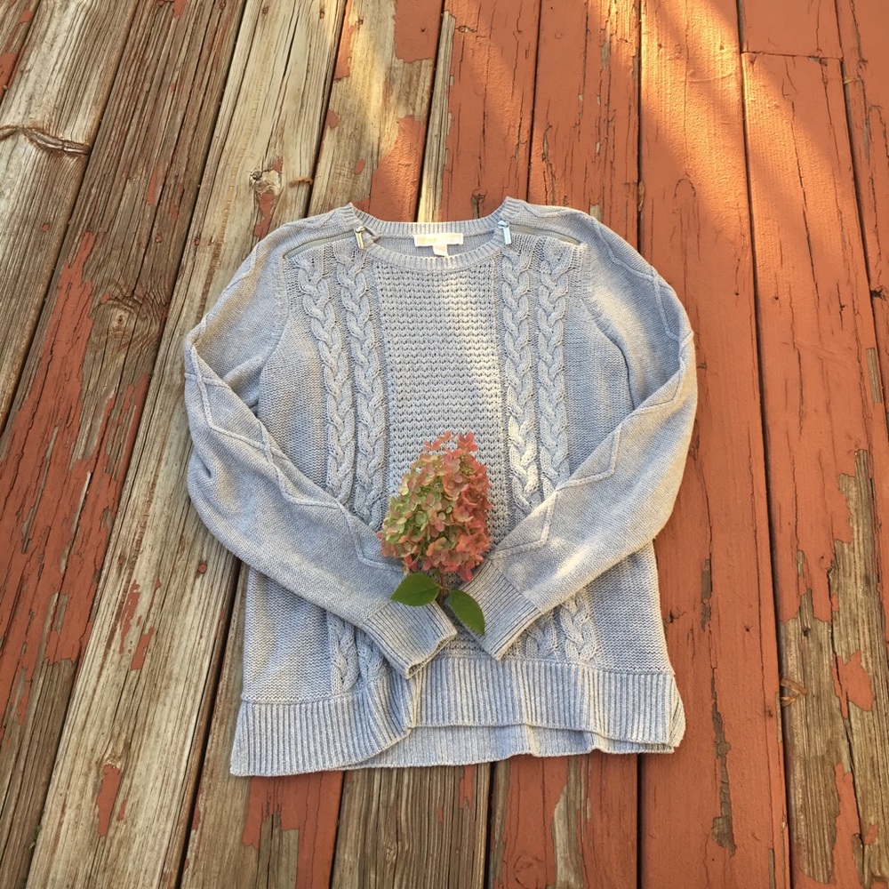MK NWOT Zipper Sweater