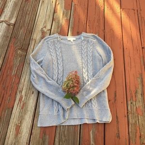 MK NWOT Zipper Sweater