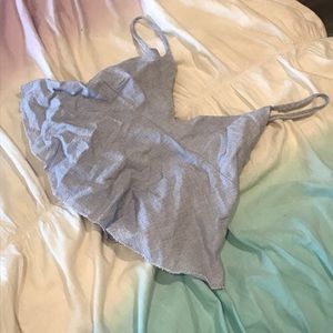 Brandy tank brand new striped