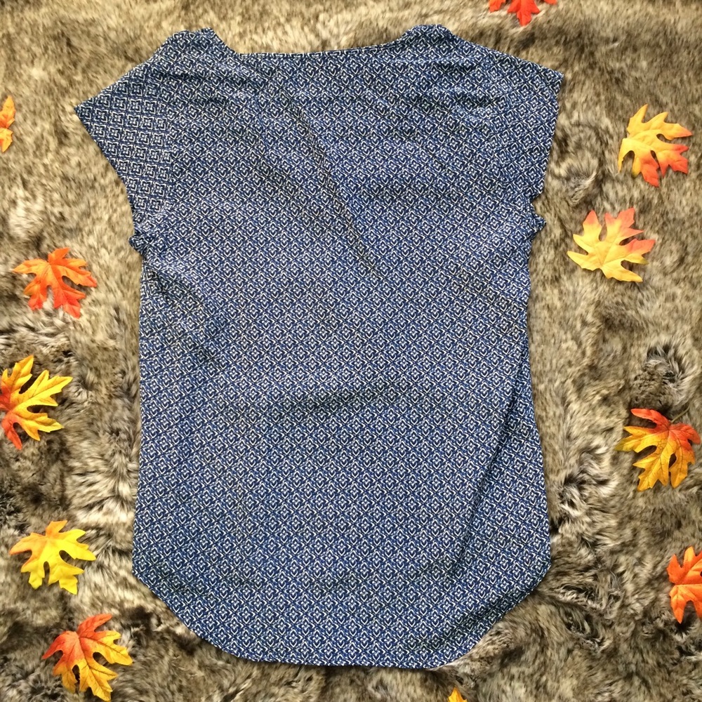 Cynthia Rowley 100% Silk Blouse - Picture 2 of 5