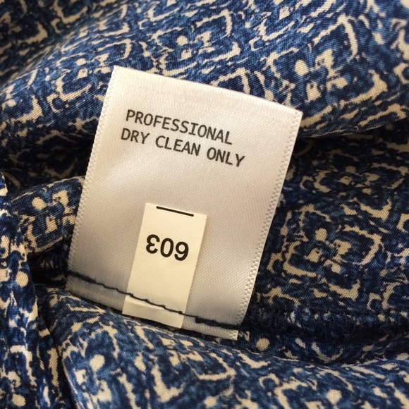 Cynthia Rowley 100% Silk Blouse - Picture 4 of 5