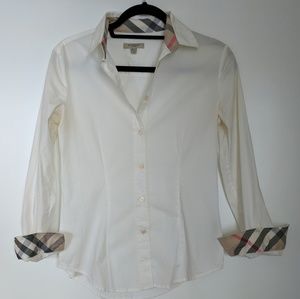 Burberry button up