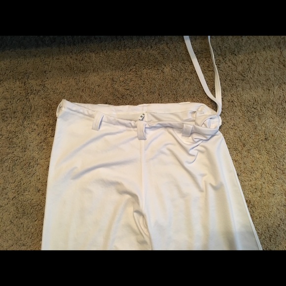 NEW Capoeira Pants (Calças) all white, no logos - Picture 3 of 4
