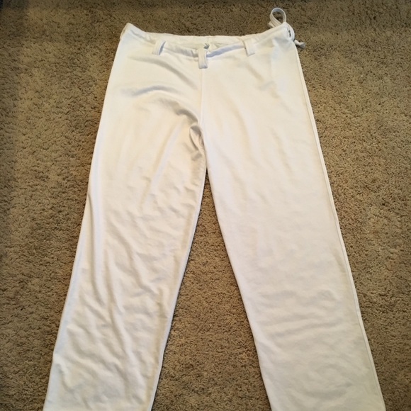 NEW Capoeira Pants (Calças) all white, no logos - Picture 4 of 4