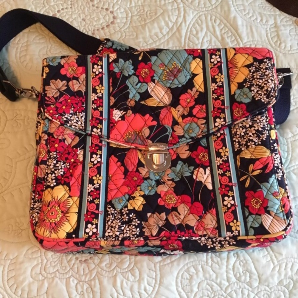 Vera Bradley briefcase