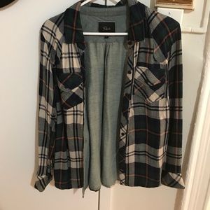 Rails flannel