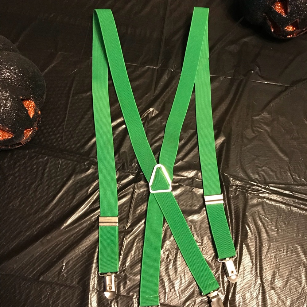 Green Suspenders