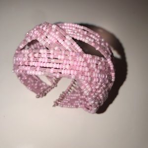 🎀PRETTY IN PINK BEADED BRACELET 🎀