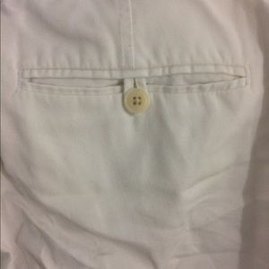 J crew white chino