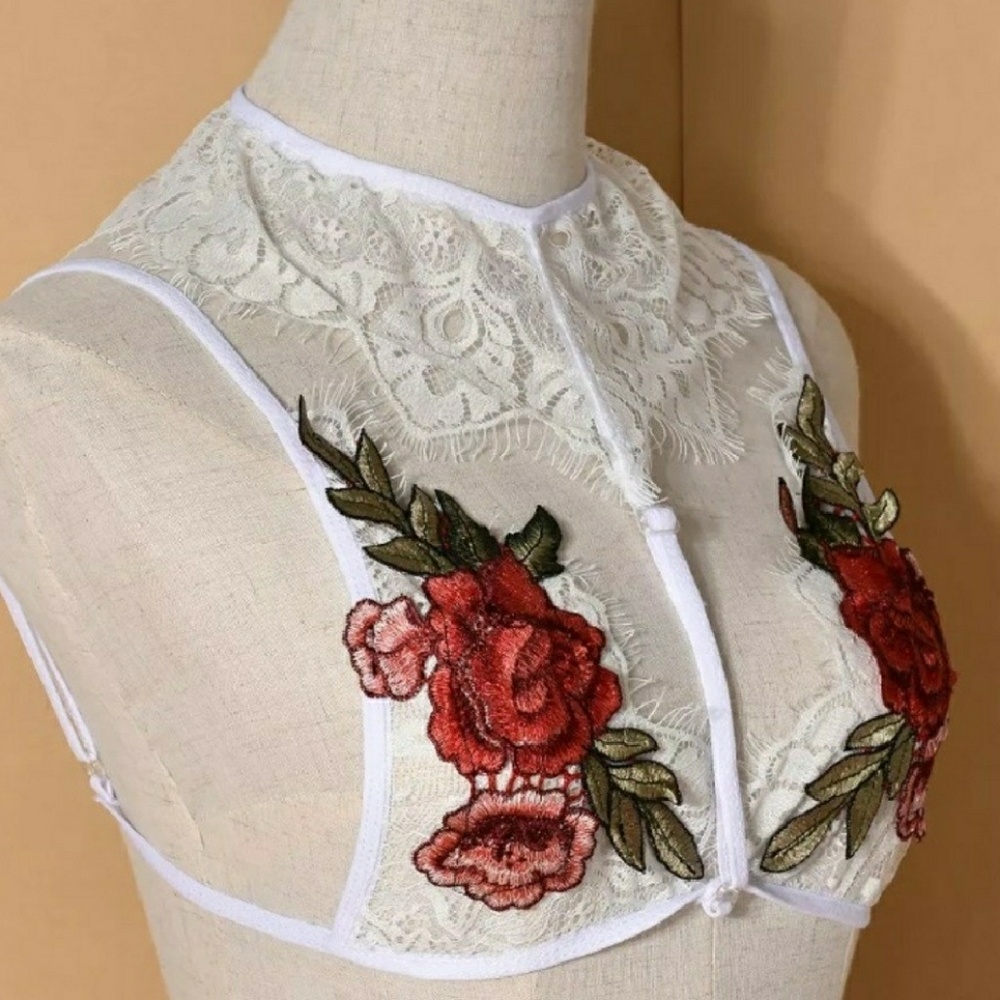 Lace bra