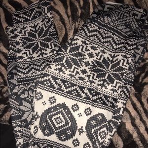 Patterned Leggings