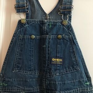 Vintage OshKosh B’Gosh overalls