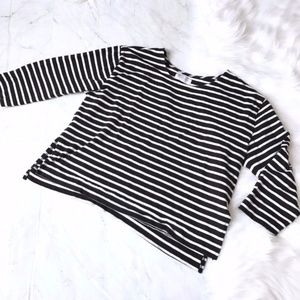 Everlane Boxy Striped Tee