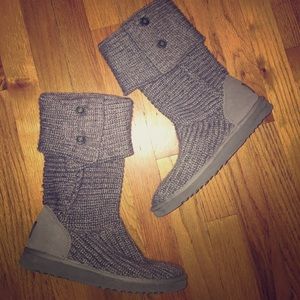Ugg Knit Boots