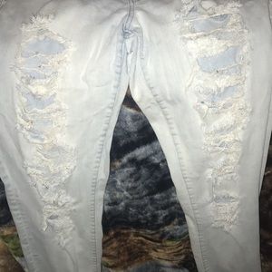 American Eagle Ripped Jeans