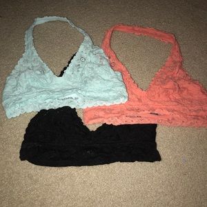 Halter neck bras
