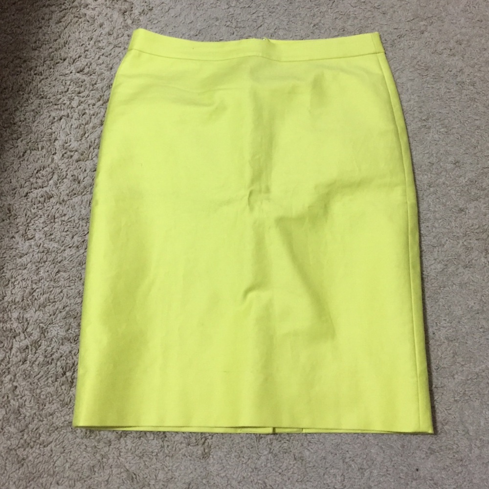 Jcrew #2 Pencil Skirt