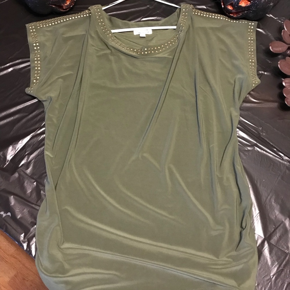 Olive Tunic