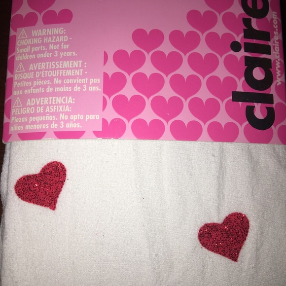 NWT CLAIR'S - two pair of tights and a wallet - Picture 2 of 6