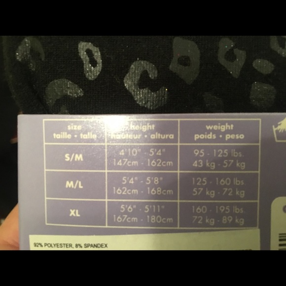 NWT CLAIR'S - two pair of tights and a wallet - Picture 6 of 6