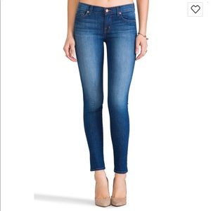 J BRAND "THE MID RISE SKINNY" in KARMA