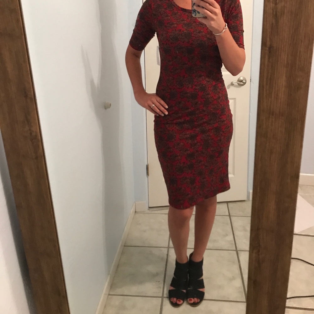 Julia Lularoe Dress